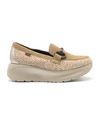 Mocassin Callaghan Grace pour femme, en daim et tissu