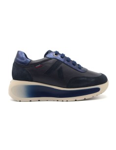 Baskets Callaghan Grace pour femmes en daim et cuir