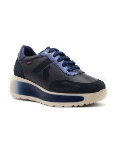 Baskets Callaghan Grace pour femmes en daim et cuir 2