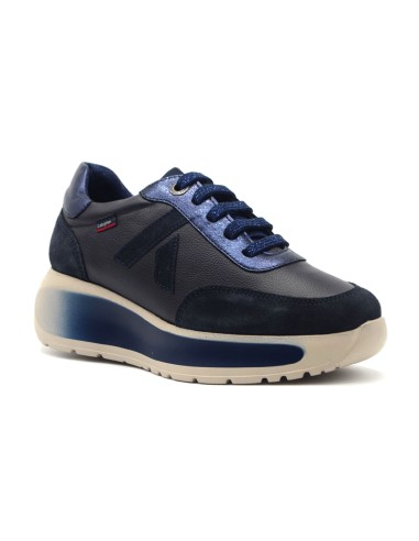 Callaghan Grace women's sneaker in suede and leather
