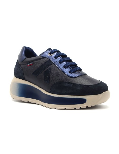 Zapatillas deportivas Callaghan Grace para mujer, de ante y piel.