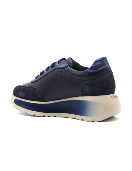 Callaghan Grace Damen-Sneaker aus Wildleder und Leder