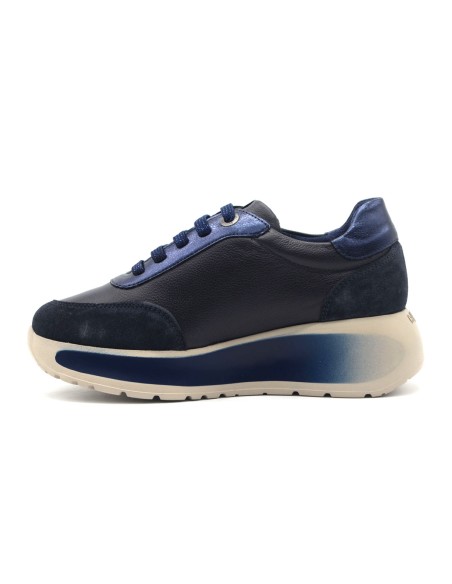 Zapatillas deportivas Callaghan Grace para mujer, de ante y piel.