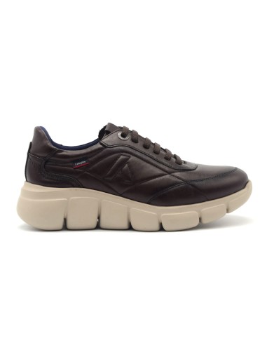 Callaghan Balloon Sra women's lace-up sneaker in nappa leather