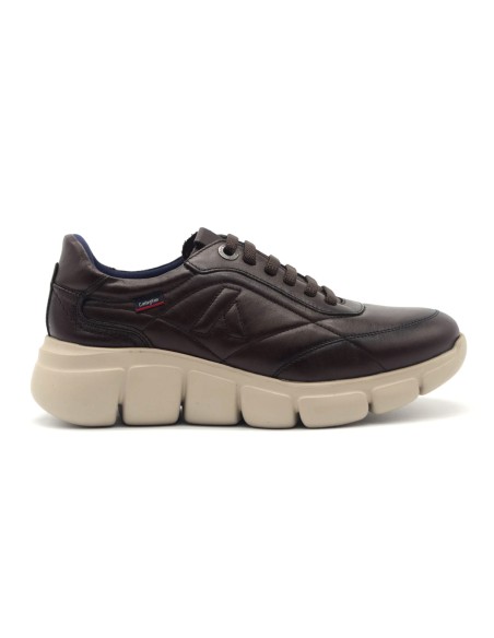 Callaghan Balloon Sra women's lace-up sneaker in nappa leather