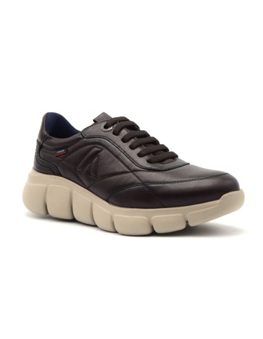 Callaghan Balloon Sra women's lace-up sneaker in nappa leather
