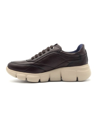 Callaghan Balloon Sra women's lace-up sneaker in nappa leather