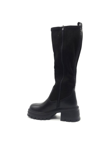 Keys Damenstiefel aus Öko-Leder mit Textilschaft