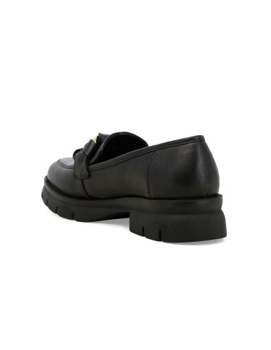 Melluso women's moccasin in soft leather with accessory