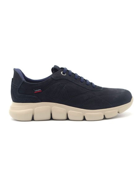 Zapatilla deportiva con cordones para hombre, modelo Callaghan Balloon, en nobuk.