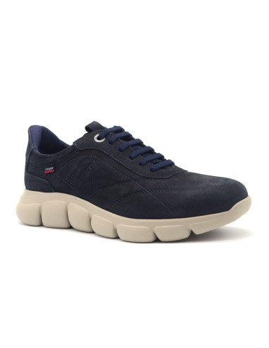 Callaghan modello Balloon sneaker stringata uomo in nabuk