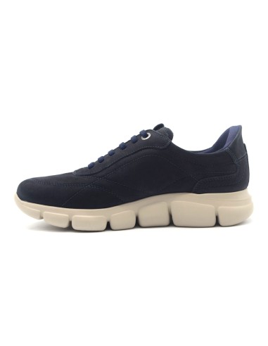 Callaghan Balloon model men's lace-up sneaker in nubuck