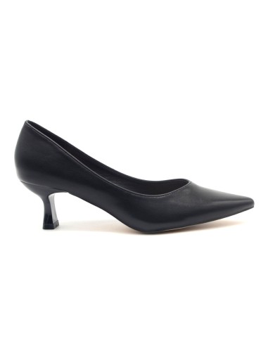 Décolleté Kharisma pour femme en cuir écologique avec décolleté en V