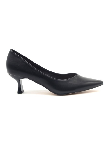 Décolleté Kharisma pour femme en cuir écologique avec décolleté en V