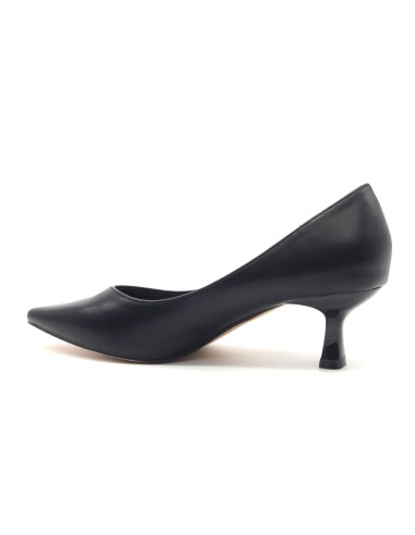Décolleté Kharisma pour femme en cuir écologique avec décolleté en V