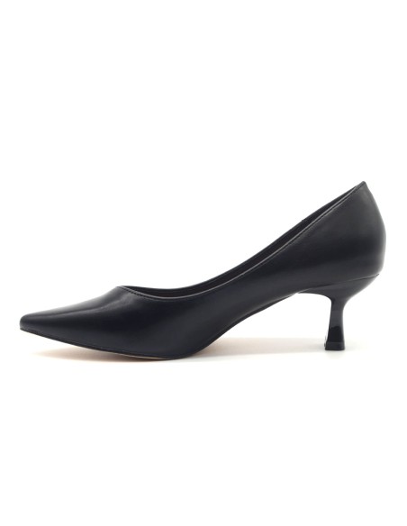 Décolleté Kharisma pour femme en cuir écologique avec décolleté en V