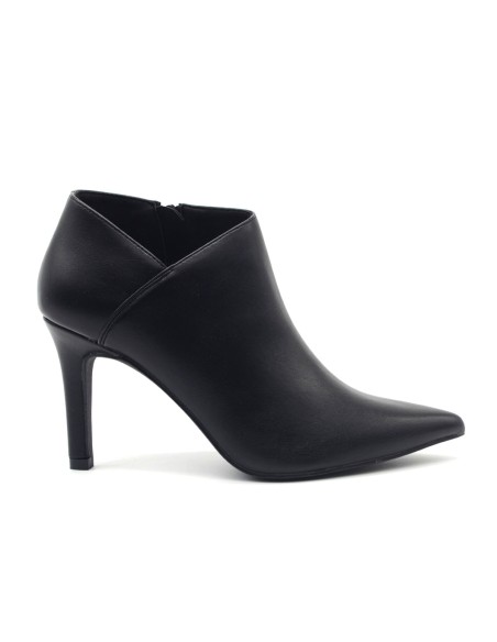 Kharisma women's ankle boot in eco-leather with oblique cut
