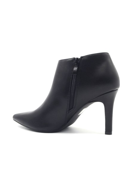 Kharisma women's ankle boot in eco-leather with oblique cut