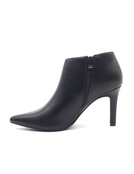 Kharisma women's ankle boot in eco-leather with oblique cut