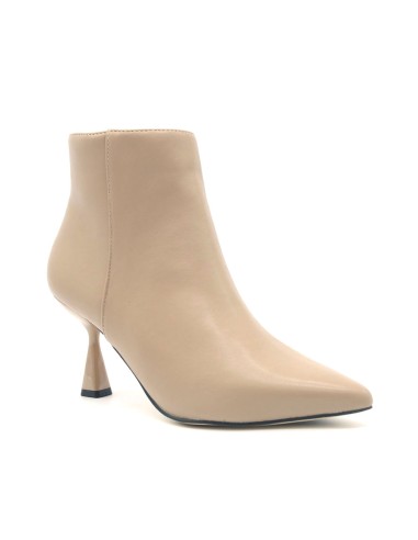 Kharisma women's ankle boot in faux leather with internal zip