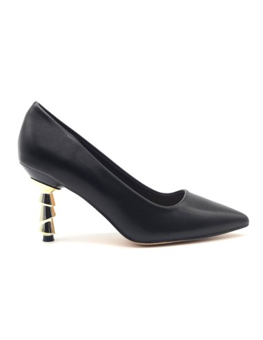 Décolleté Kharisma pour femme en cuir écologique avec talon sculptural