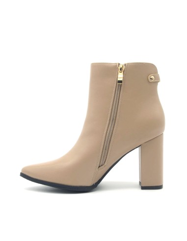 Kharisma women's ankle boot in faux leather with internal zip