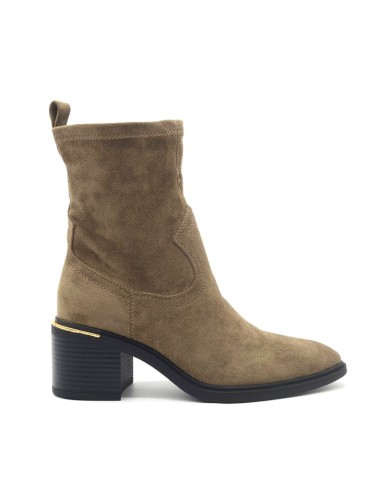 Bottines texanes pour femmes Kharisma en tissu avec élastique à la cheville