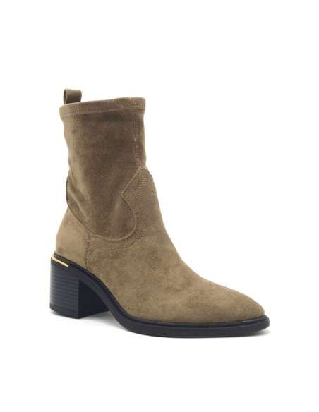Kharisma stivaletto texano donna in tessuto con gambale elasticizzato
