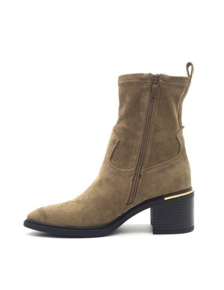 Bottines texanes pour femmes Kharisma en tissu avec élastique à la cheville