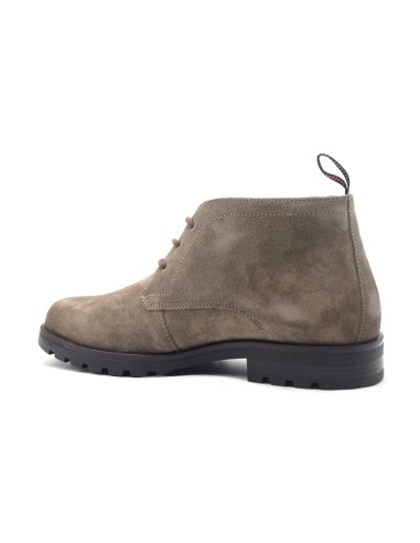 Bottine homme Melluso en daim
