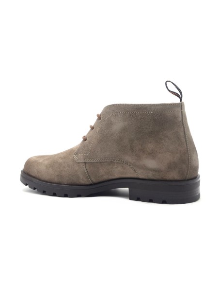 Melluso Herren-Stiefelette aus Wildleder