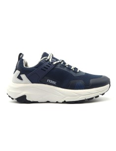 Ferré men's sports sneaker in fabric and technical material