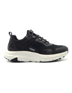 Ferré men's sports sneaker in fabric and technical material