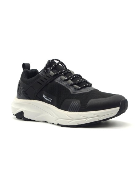 Ferré sneaker sportiva uomo in tessuto e materiale tecnico