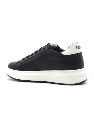 Baskets montantes à lacets pour homme Ferré en cuir écologique avec empiècements contrastants