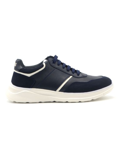 Ferré Herren-Sneaker zum Schnüren aus Wildleder und Kunstleder