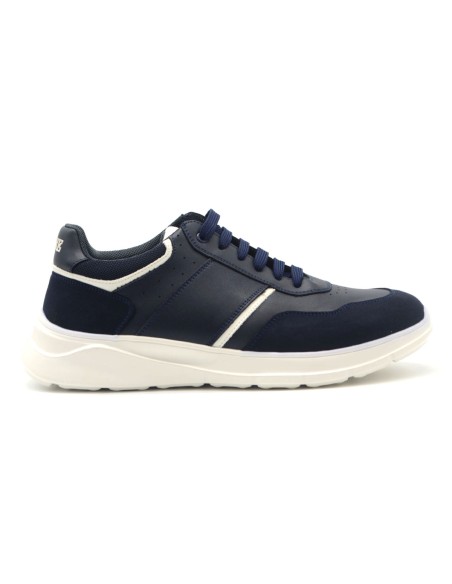 Ferré Herren-Sneaker zum Schnüren aus Wildleder und Kunstleder