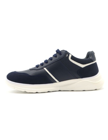 Ferré Herren-Sneaker zum Schnüren aus Wildleder und Kunstleder