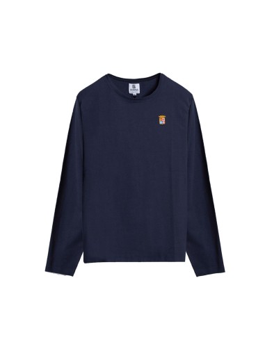 Marina Militare t-shirt a girocollo uomo in cotone a manica lunga