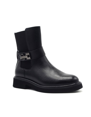 Ferré Merlot women's ankle boot with buckle