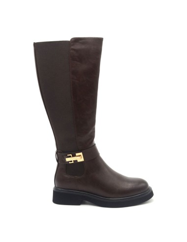Ferré Merlot Damenreitstiefel mit Schnalle