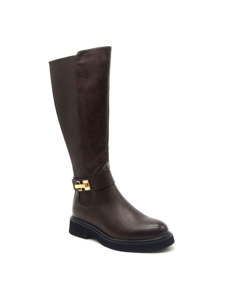 Ferré Merlot Damenreitstiefel mit Schnalle