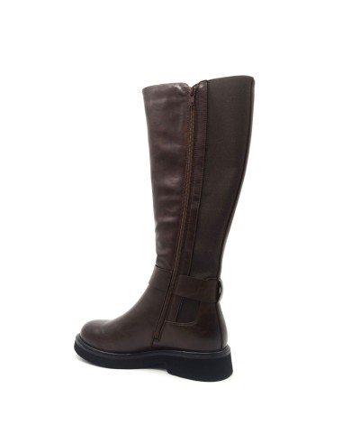 Ferré Merlot Damenreitstiefel mit Schnalle