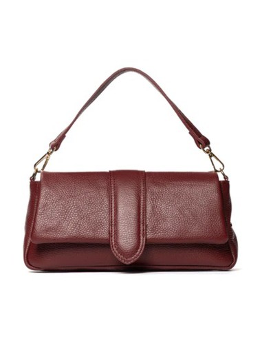 Pulicati modello Lady borsa a spalla Made in Italy donna in pelle