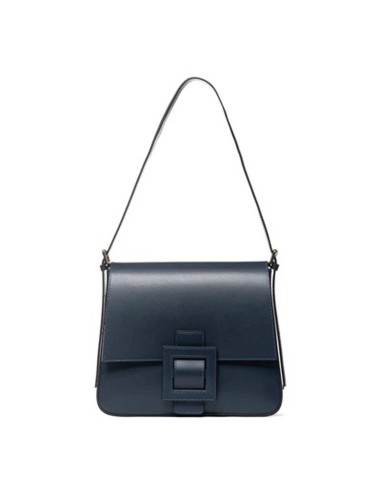 Pulicati Linda model shoulder bag Made in Italy for women in leather