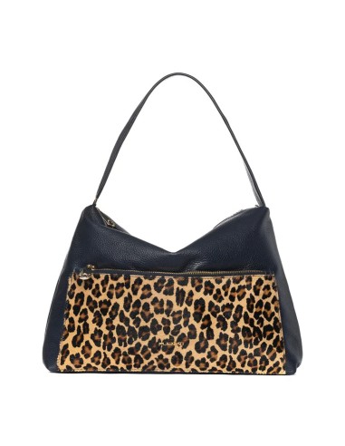 Bolso bandolera Pulicati modelo Sole Fabricado en Italia para mujer en piel