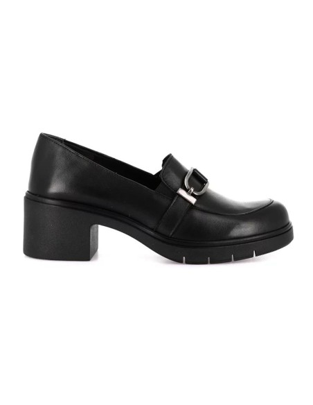 Mocasín de tacón de piel para mujer modelo Rola de Grünland