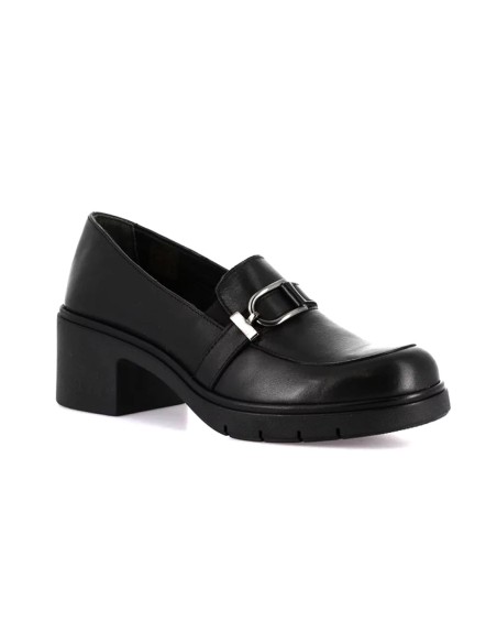 Mocasín de tacón de piel para mujer modelo Rola de Grünland