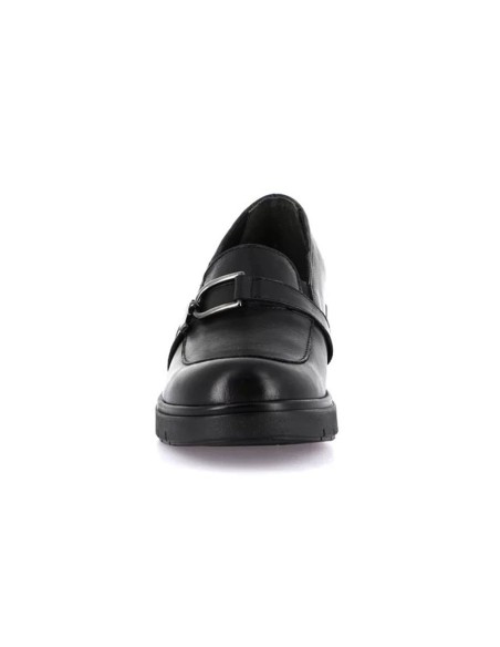 Mocasín de tacón de piel para mujer modelo Rola de Grünland