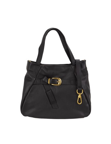 Bolso de compras para mujer Mura de artículos de cuero veneciano, hecho en Italia